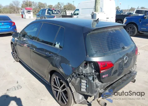 2017 Volkswagen Golf Gti Autobahn 4-Door/S 4-Door/Se 4-Door/Sport z USA, uszkodzony, nr VIN 3VW447AU2HM038318